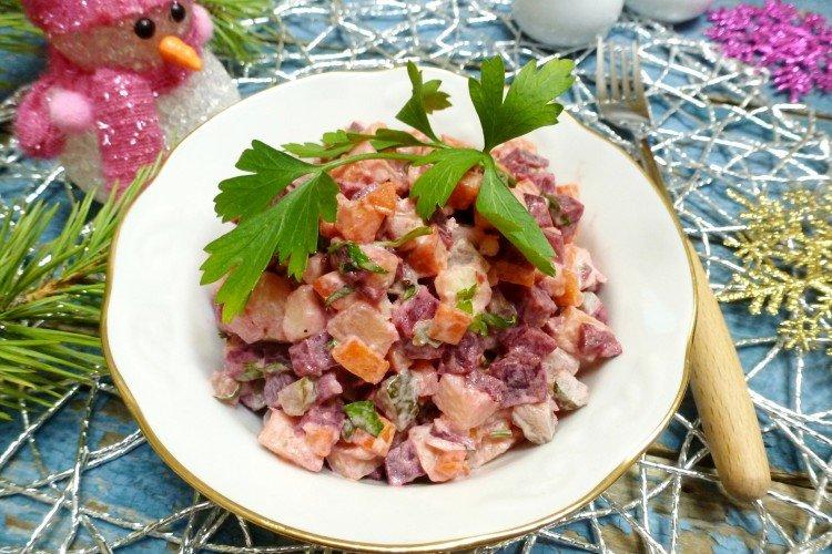 Salade de poisson et betteraves - recettes