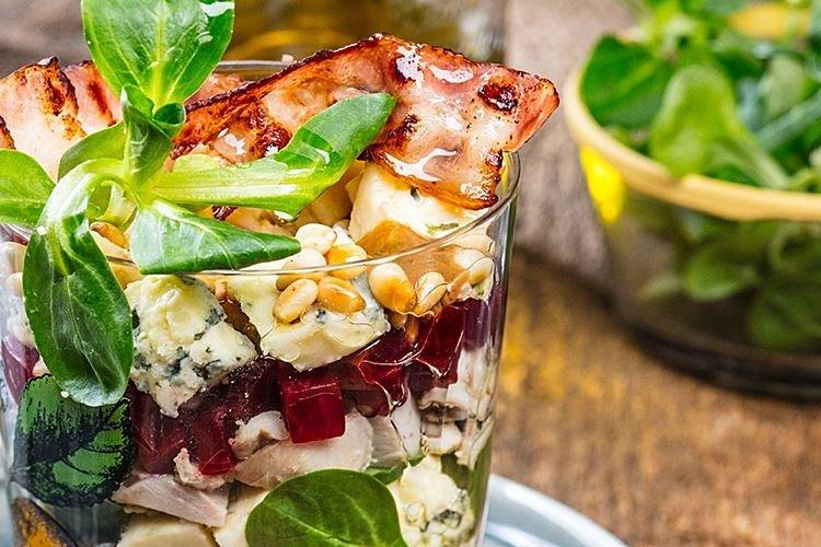 Salade de canard et betteraves - recettes