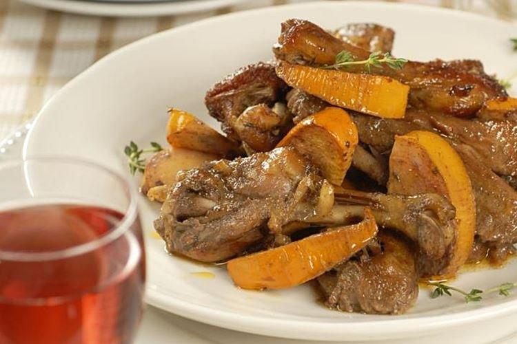 Canard rôti au kaki - recettes