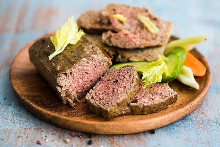 Pâté De Poulet - Recettes De Plats Au Four