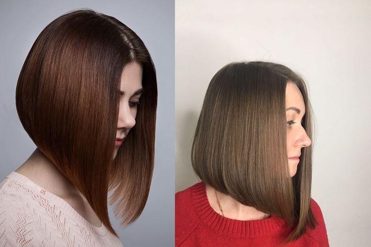 Carré géométrique avec allongement