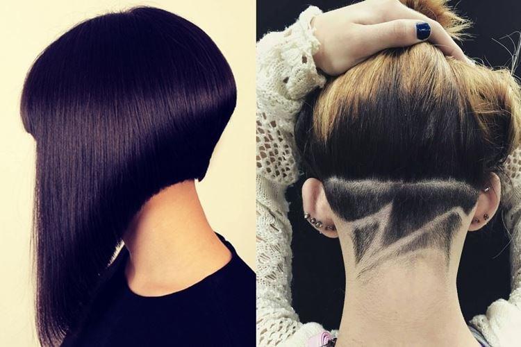 Carré allongé sur une jambe