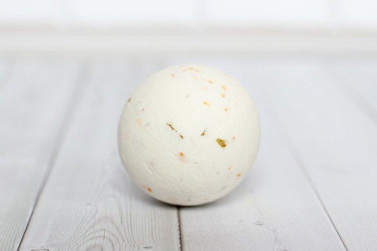 Bombes de bain en argile blanche DIY - recettes comment faire
