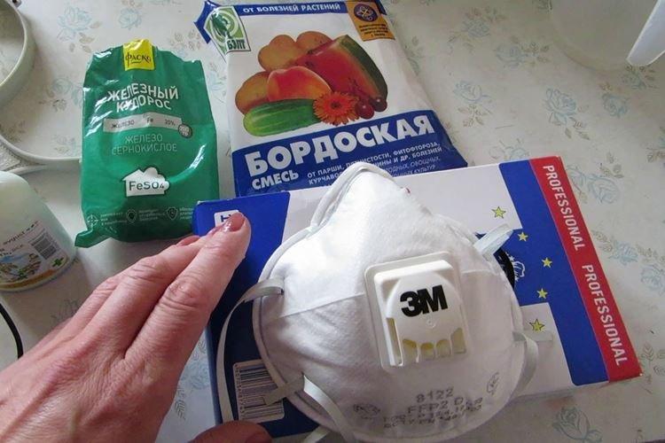 Précautions d'emploi - Application jardinière liquide bordelaise au printemps