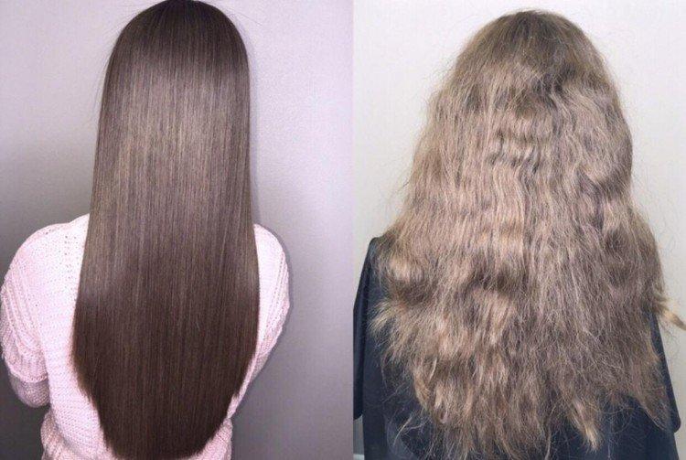 Types de botox pour les cheveux