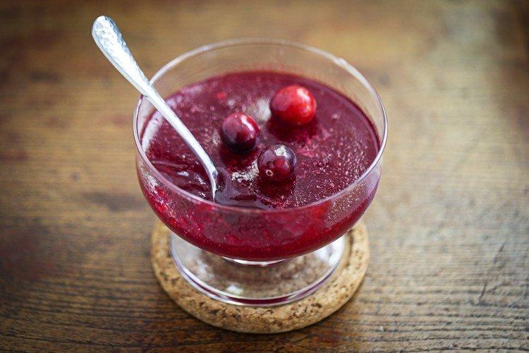 Sauce aux airelles pour viande au rhum - recettes