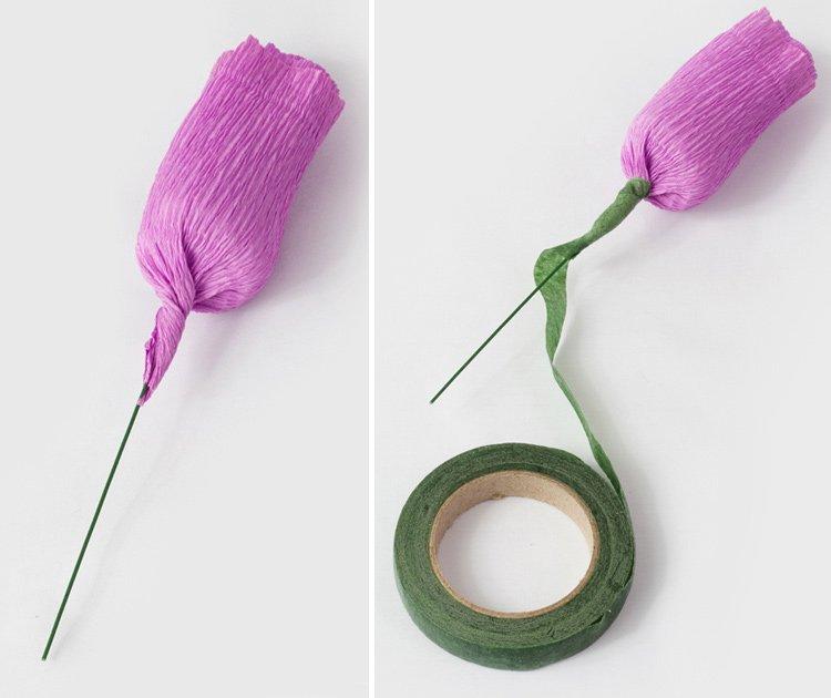 DIY doux bouquet de bonbons