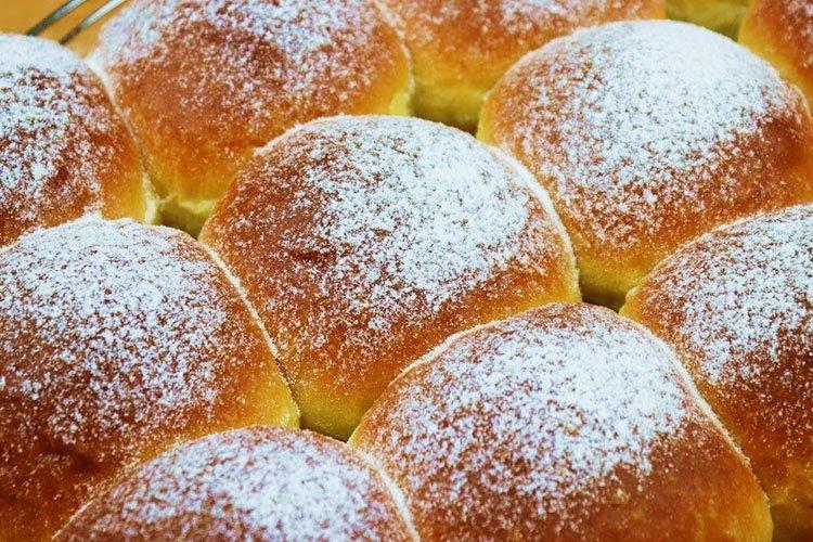 Pâtisserie française à la levure - recettes