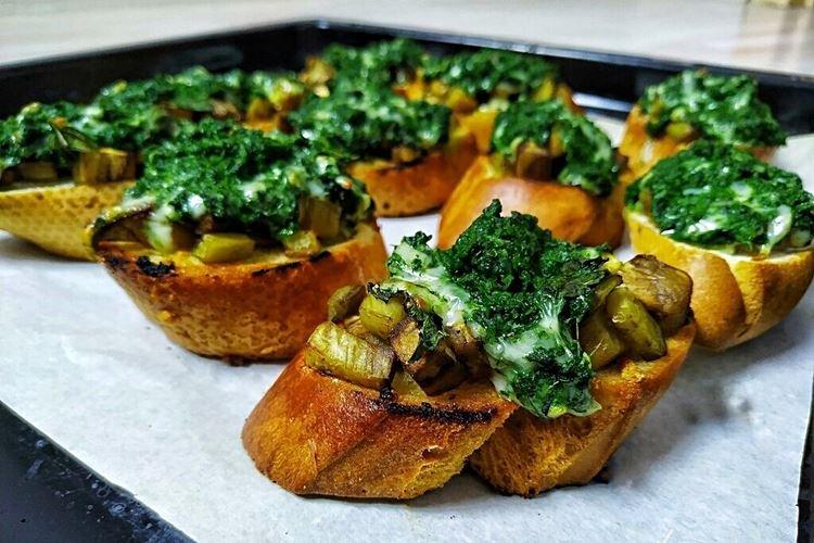 Sandwichs aux épinards et au fromage pour le Nouvel An 2021 - recettes