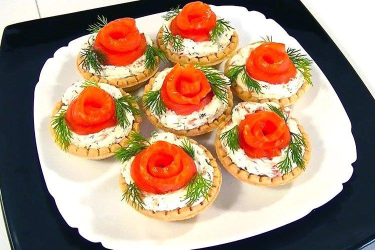 Sandwichs au poisson rouge Kaléidoscope - recettes