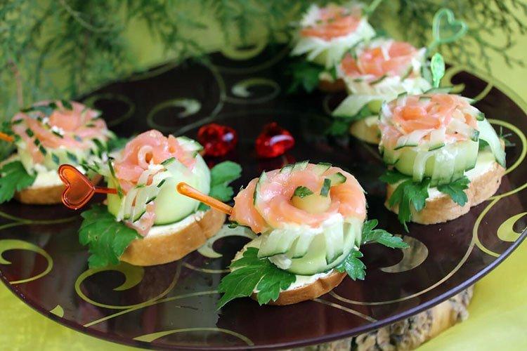 Sandwichs chauds au poisson rouge - recettes