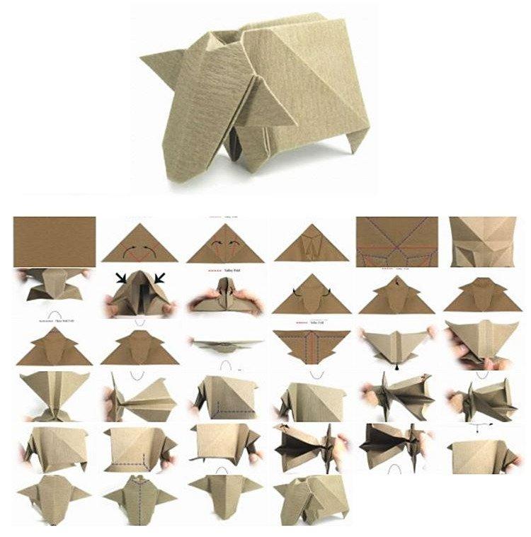 Gobie volumétrique en papier