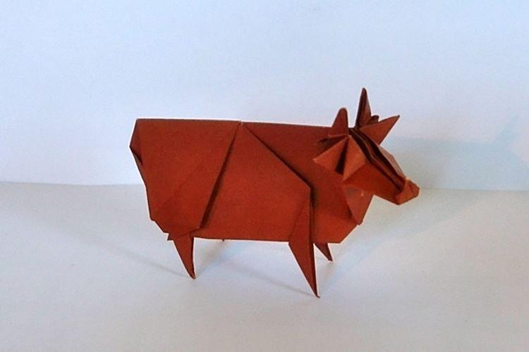 Gobie de papier pour le nouvel an 2021 - photos et idées