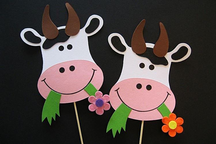 Gobie de papier pour le nouvel an 2021 - photos et idées