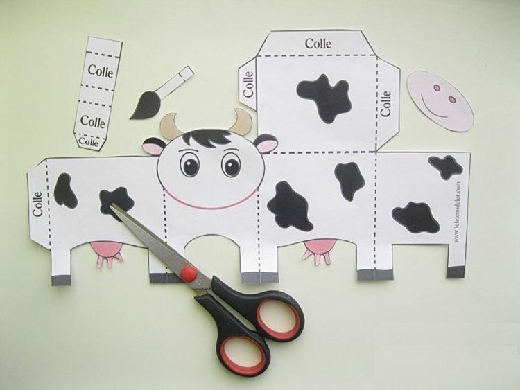 Gobie de papier pour le nouvel an 2021 - photos et idées