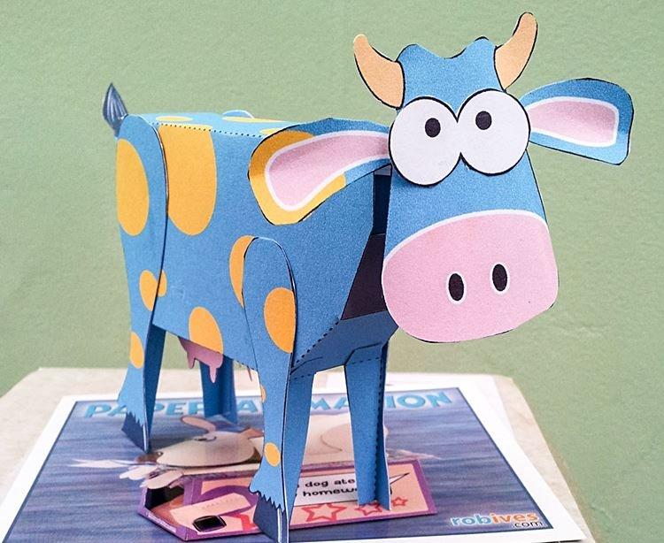 Gobie de papier pour le nouvel an 2021 - photos et idées