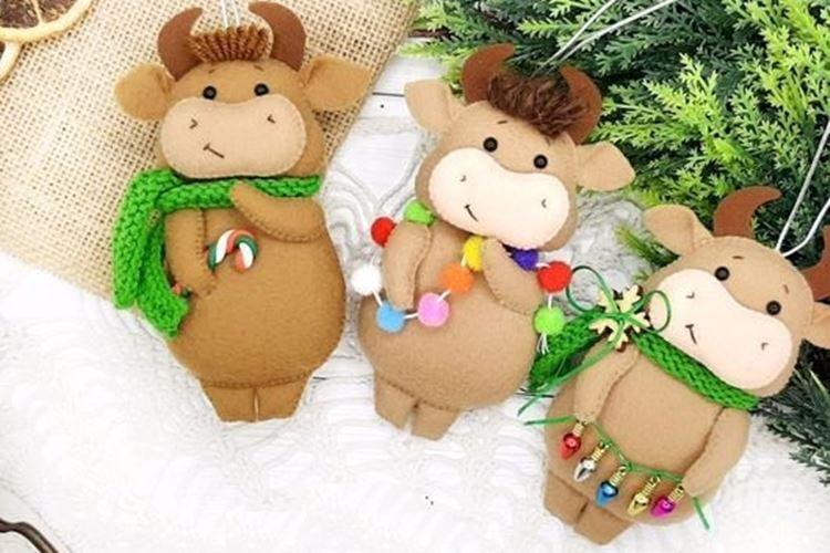 DIY feutre gobie - photos et idées