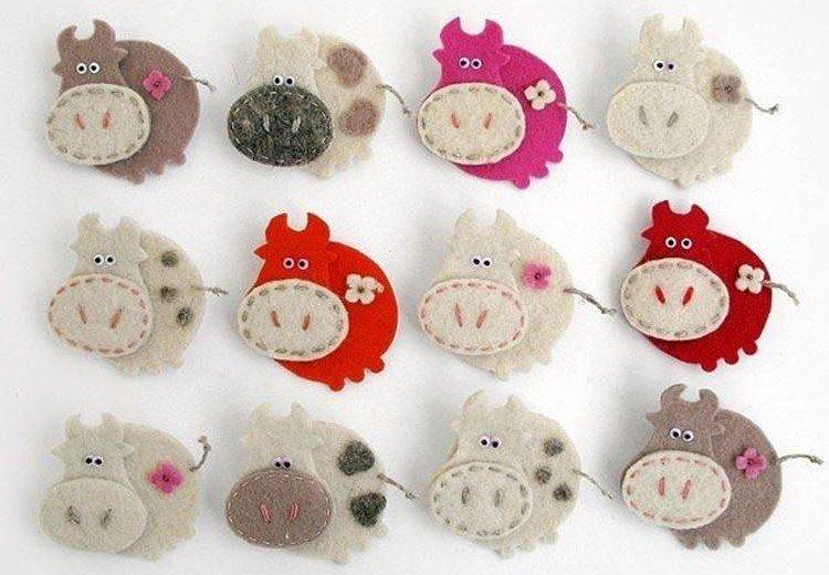 DIY feutre gobie - photos et idées