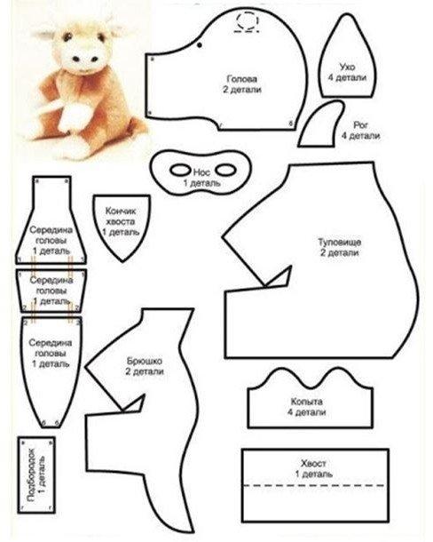 Gobie volumétrique DIY en tissu