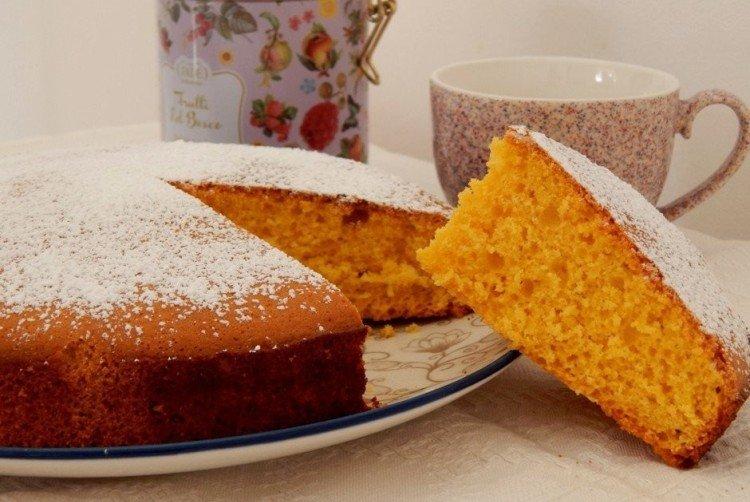 Tarte à la citrouille rapide pour le thé - recettes