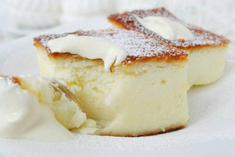 Casserole de fromage cottage-semoule - Comment nourrir les recettes des invités