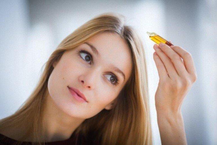 Ampoules avec substances actives - Que faire en cas de chute des cheveux