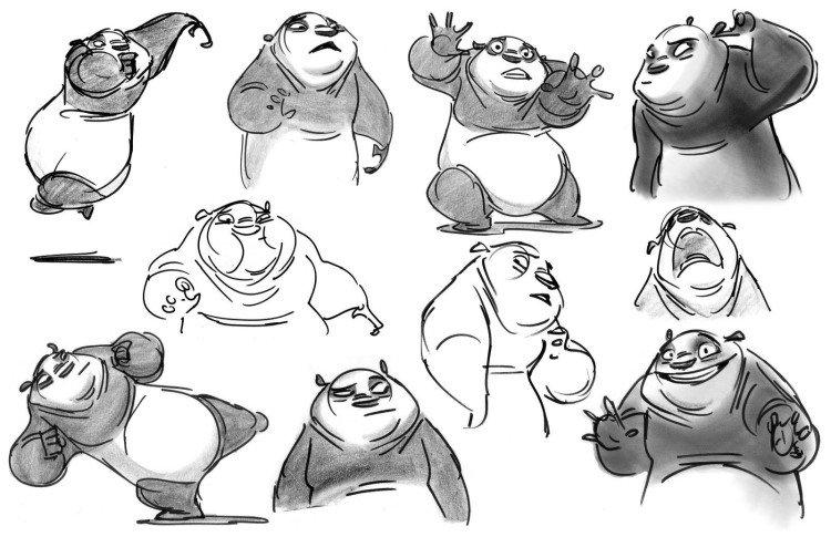 Héros de séries animées - Que peut-on dessiner quand on s'ennuie