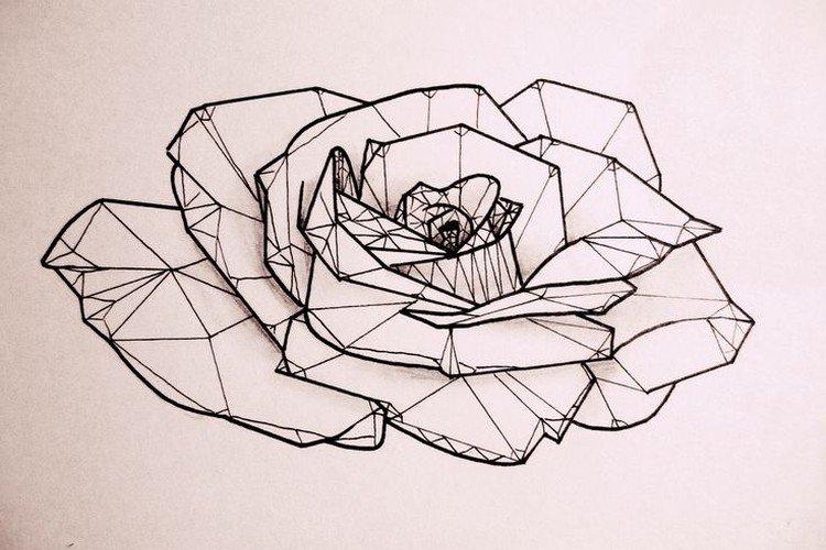 Abstraction géométrique - Que peut-on dessiner en forant