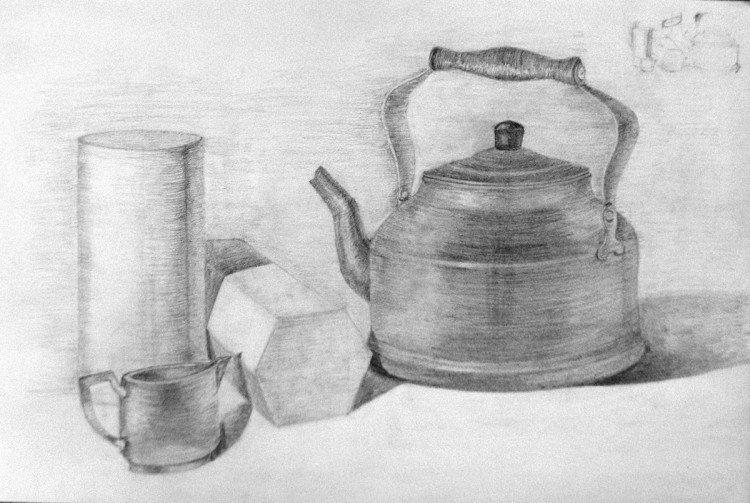 Ustensiles de cuisine - Que peut-on dessiner lorsqu'on s'ennuie