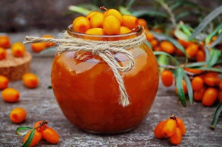 Confiture sans stérilisation - Que cuisiner de l'argousier pour l'hiver