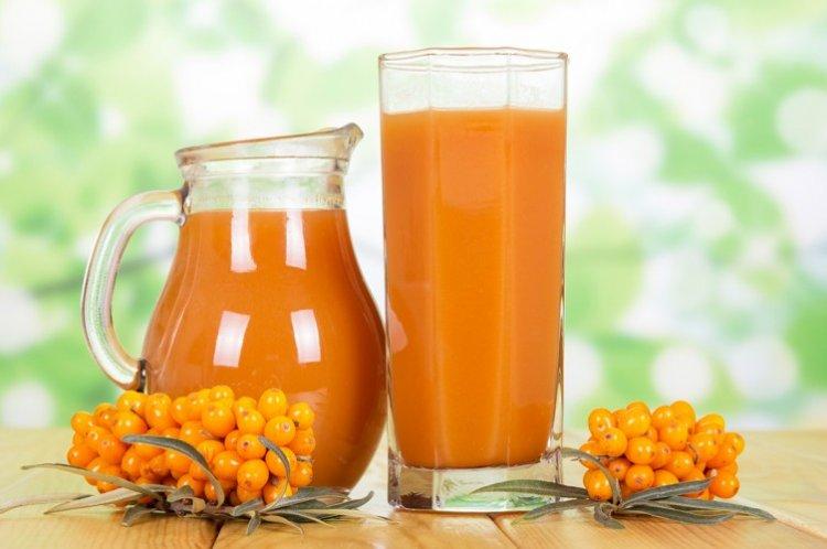 Jus d'argousier - Que peut-on faire à partir d'argousier pour l'hiver