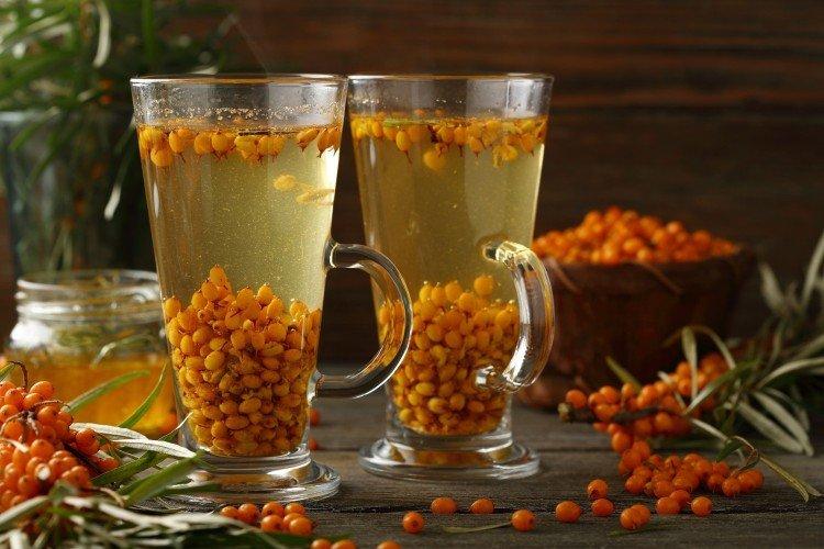 Compote Golden Autumn - Que cuisiner de l'argousier pour l'hiver