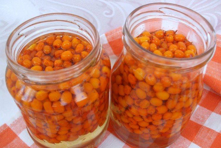 L'argousier dans son propre jus - Que cuisiner de l'argousier pour l'hiver