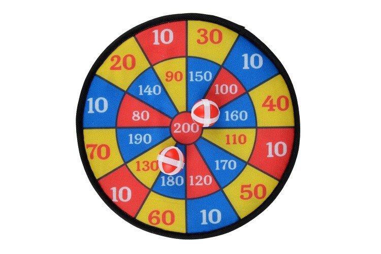 Fléchettes avec velcro au lieu de fléchettes - Que donner à un garçon pendant 5 ans