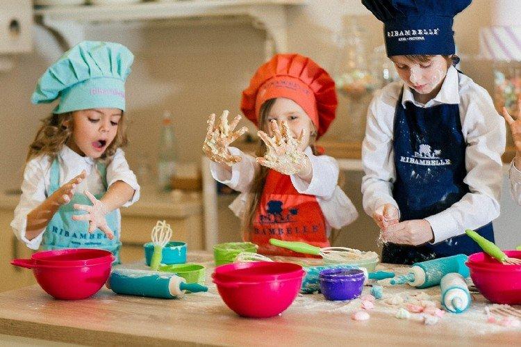 Certificat pour une classe de maître culinaire pour enfants - Que donner à un garçon pendant 5 ans