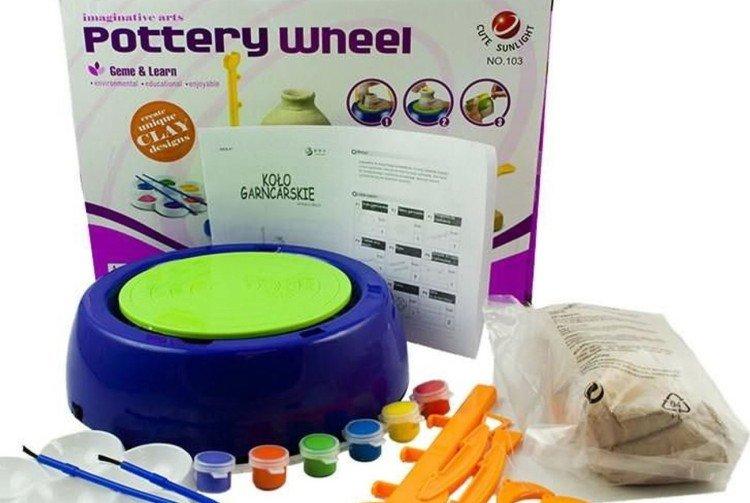 Ensemble de poterie pour enfants - Que donner à un garçon pendant 5 ans