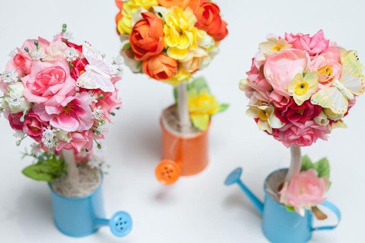 Topiaire - Que donner à maman pour son anniversaire de ses propres mains