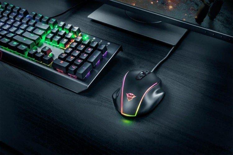 Souris et clavier de jeu - Quoi offrir à mon mari pour son anniversaire