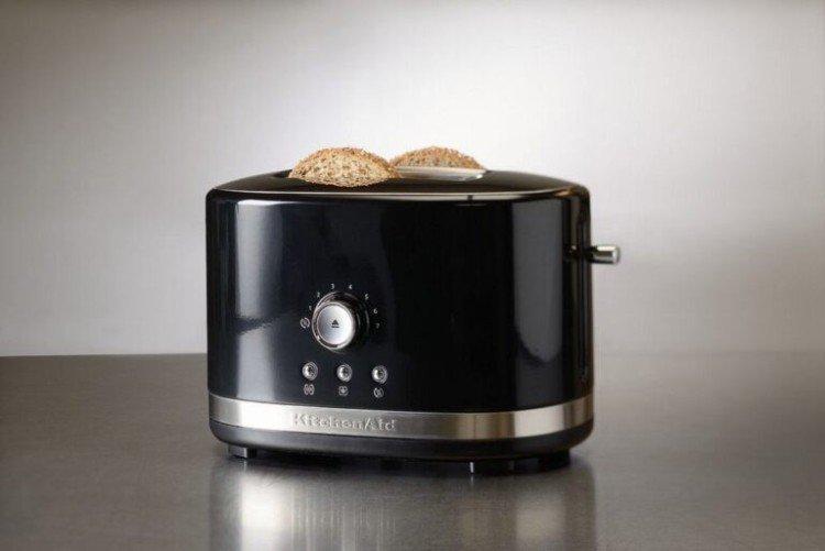 Grille-pain avec fonctions de réchauffement et de décongélation - Quoi présenter pour la pendaison de crémaillère