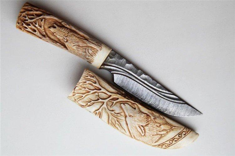 Beau couteau sculpté - Quoi offrir à un mec pour le nouvel an 2021