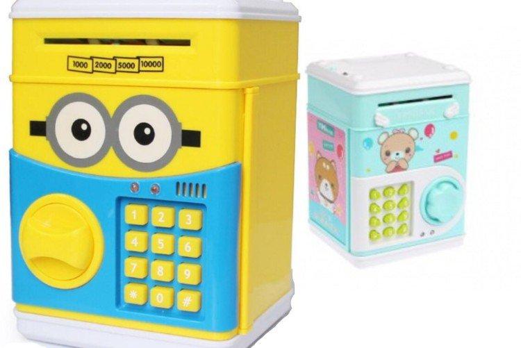 Tirelire sûre - Quoi offrir à un enfant pour le Nouvel An 2021