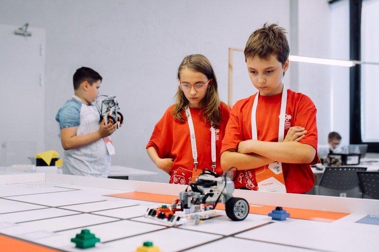 Master class de robotique - Que donner à un enfant pour le nouvel an 2021