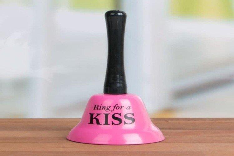 Kissing Bell - Quoi offrir à une femme pour son anniversaire