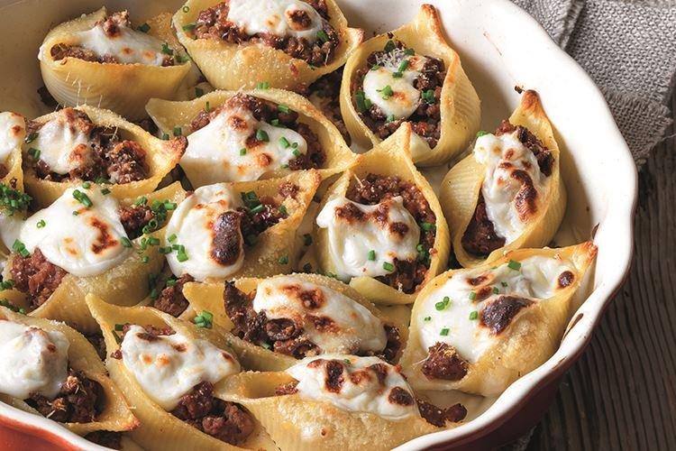 Conciglioni à la viande hachée - Que cuisiner à partir de viande hachée