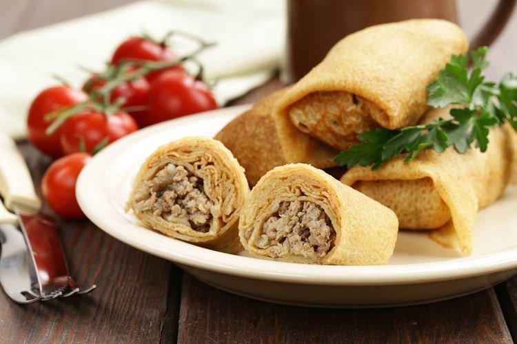 Crêpes à la viande - Que cuisiner à partir de viande hachée