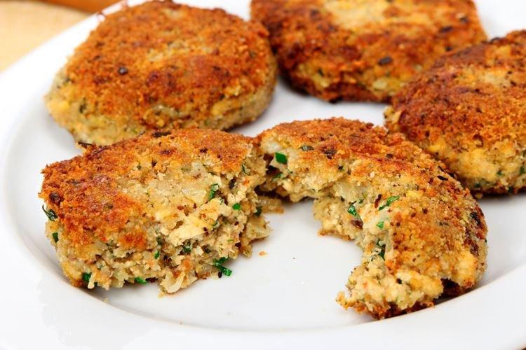 Escalopes aux herbes - Que cuisiner à partir de viande hachée