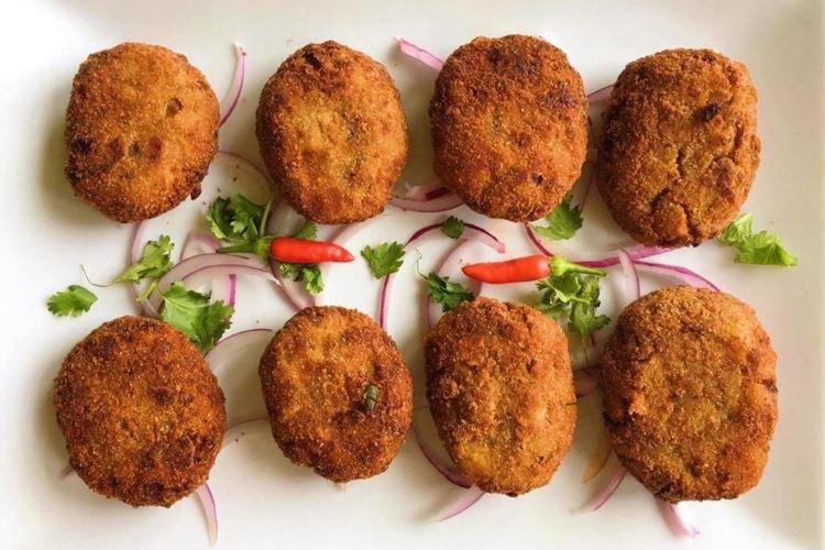 Galettes panées - Que cuisiner à partir de viande hachée