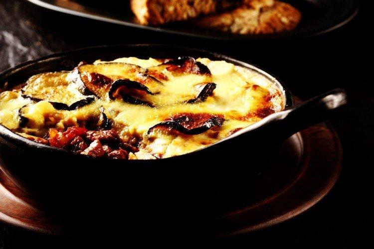 Filet de dinde aux aubergines - Que cuisiner à partir de recettes de filet de dinde