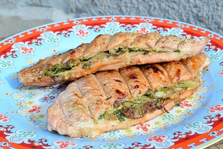 Filet de dinde aux brocolis - Que faire cuire des recettes de filet de dinde