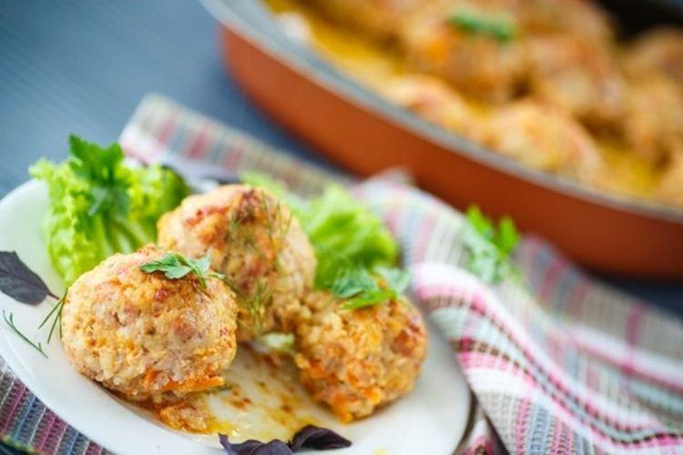 Boulettes de boeuf haché aux courgettes - Que cuisiner Recettes de boeuf haché